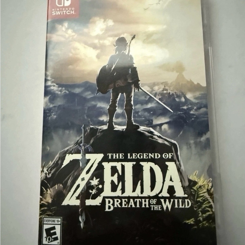 Nintendo Switch: 3 Game
Bundle: Pokémon Sword, Zelda & More!